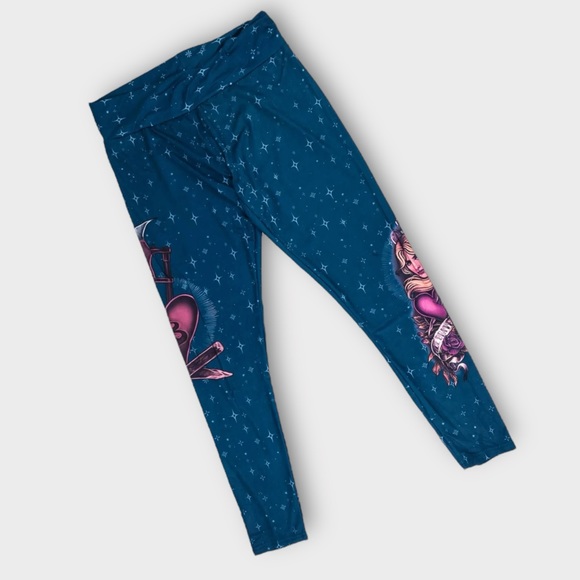 Buffy the Vampire Slayer Leggings Loot Crate Exclusive Size Large - Picture 2 of 7